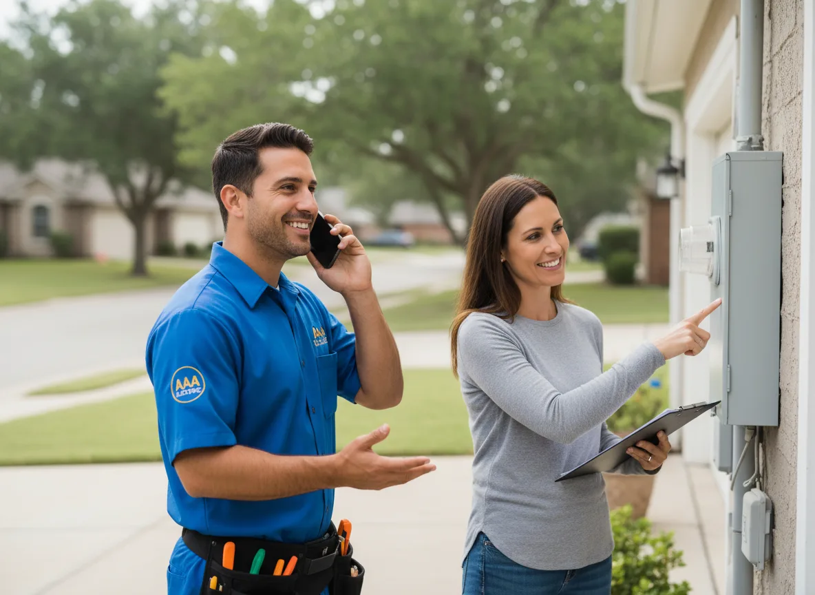 Electrical Repair Dickens, TX FAQs